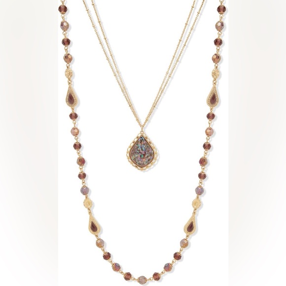 Lonna & Lilly Layered Necklace - Picture 1 of 3